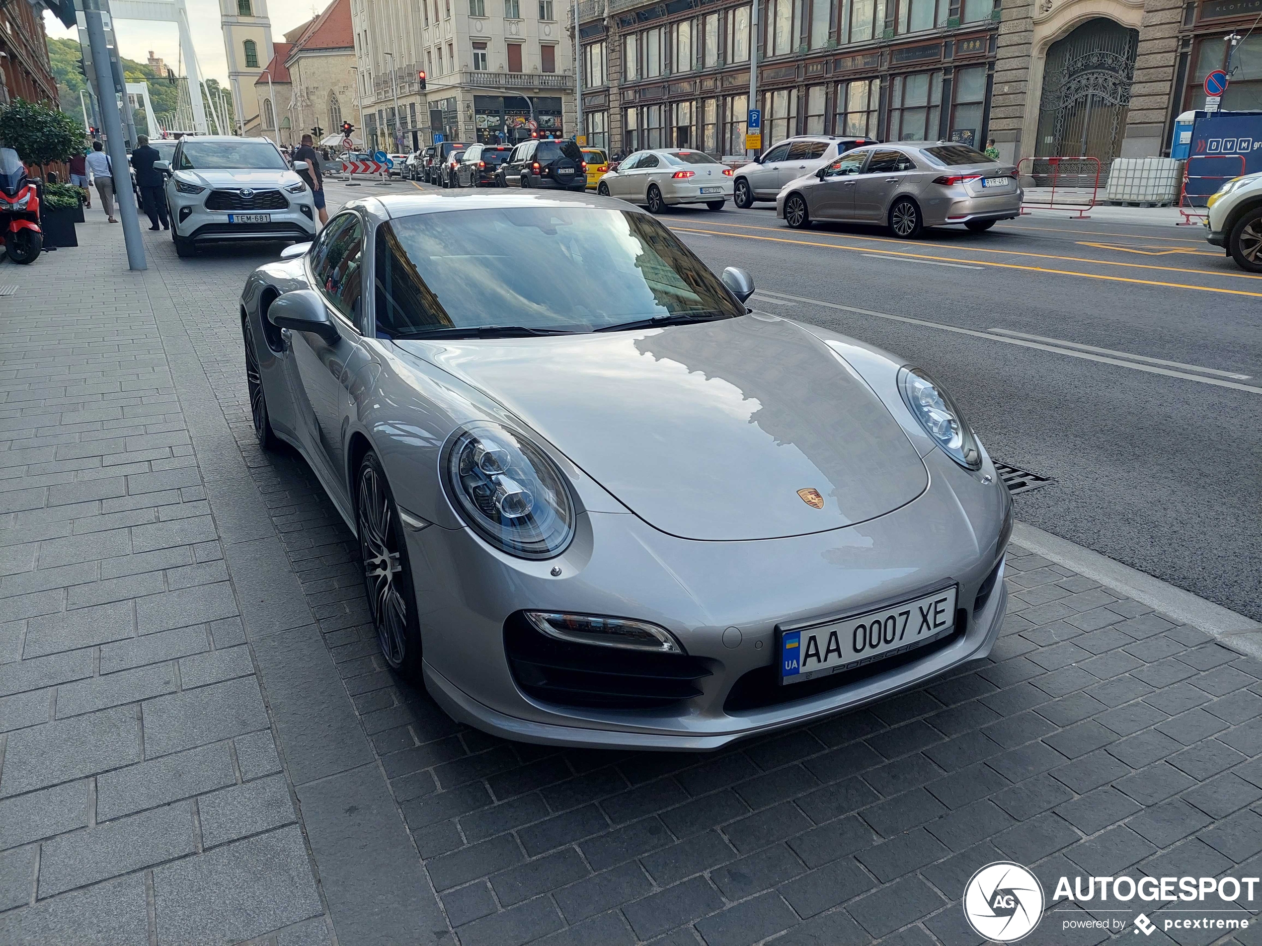 Porsche 991 Turbo MkI