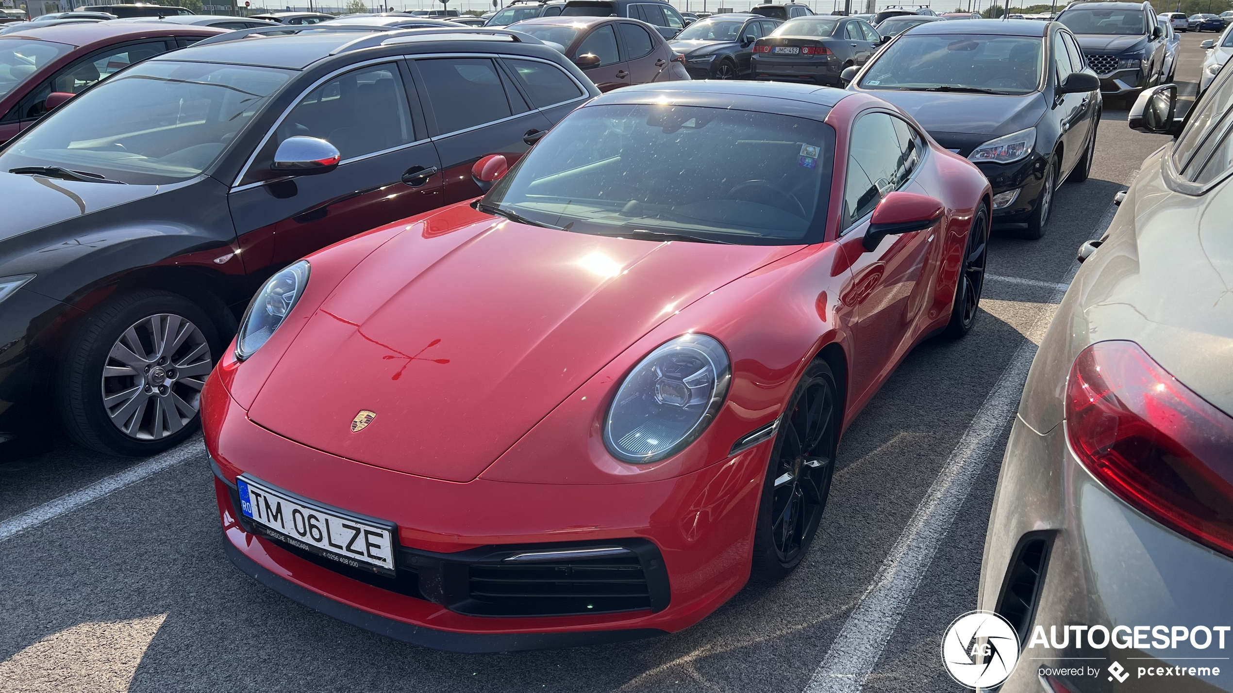 Porsche 992 Carrera 4S