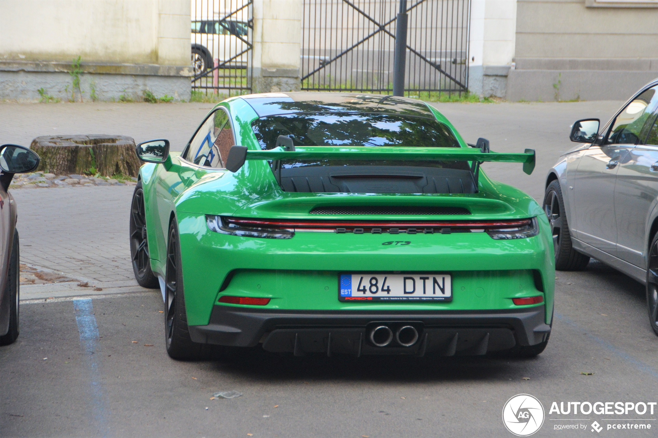 Porsche 992 GT3