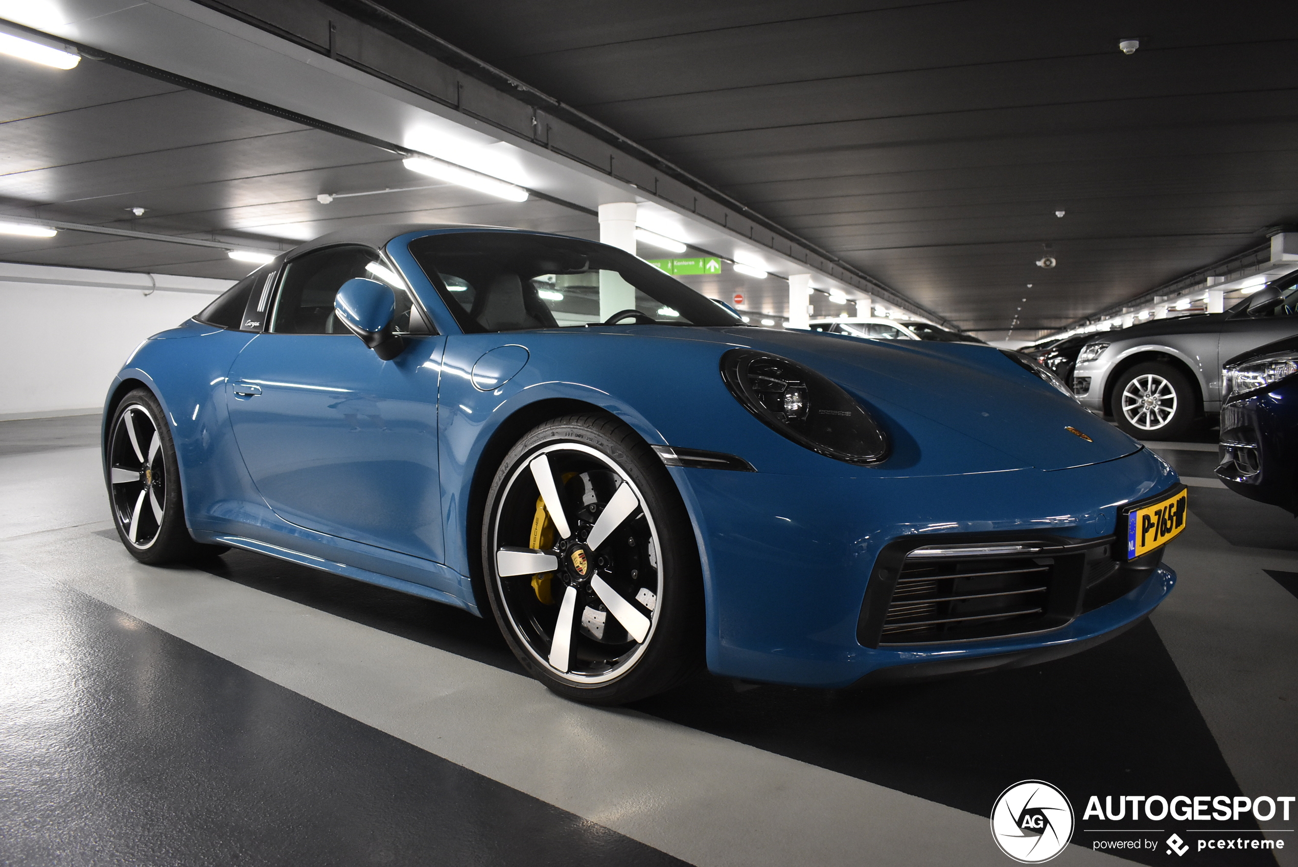 Porsche 992 Targa 4S