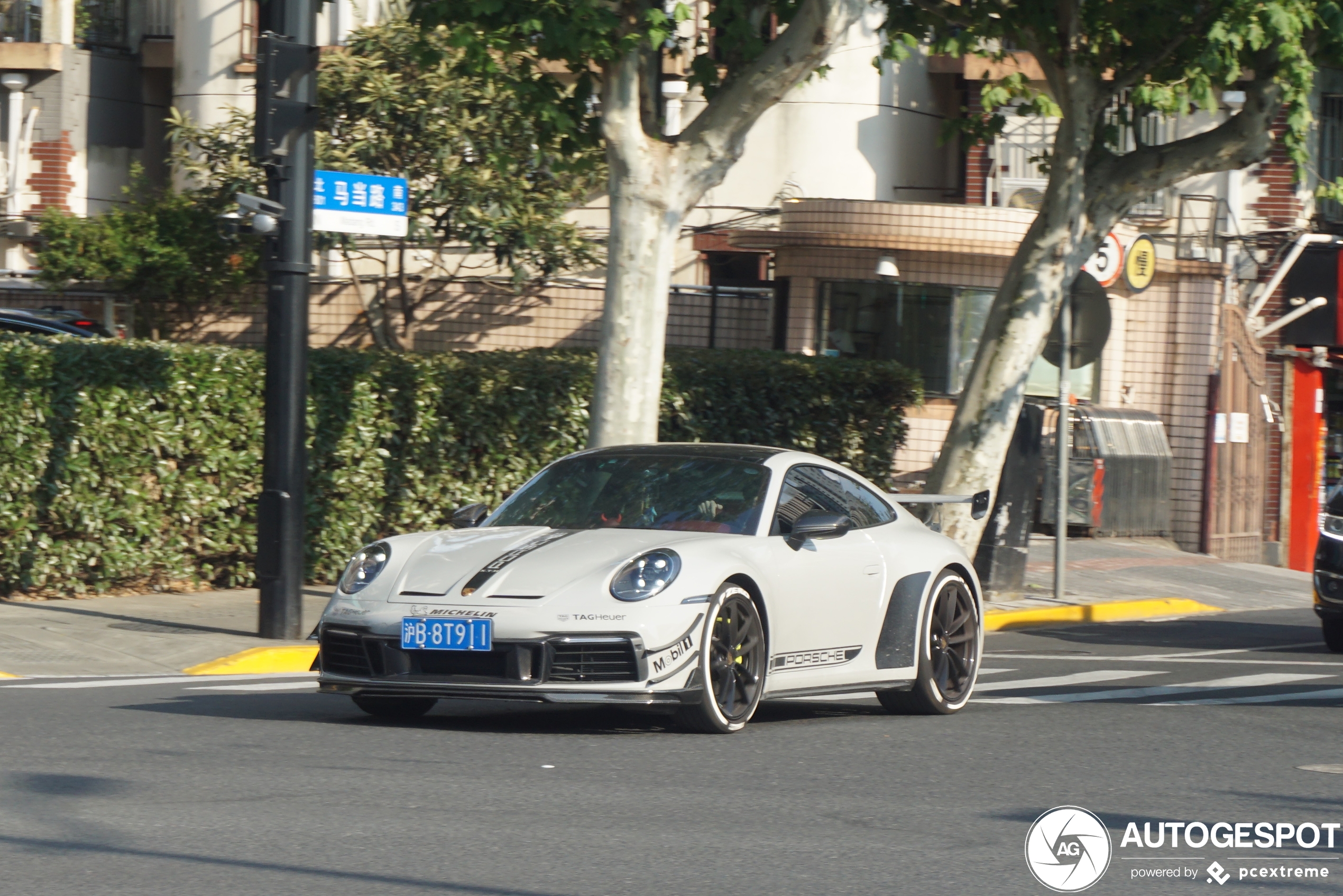 Porsche TechArt 992  Carrera S