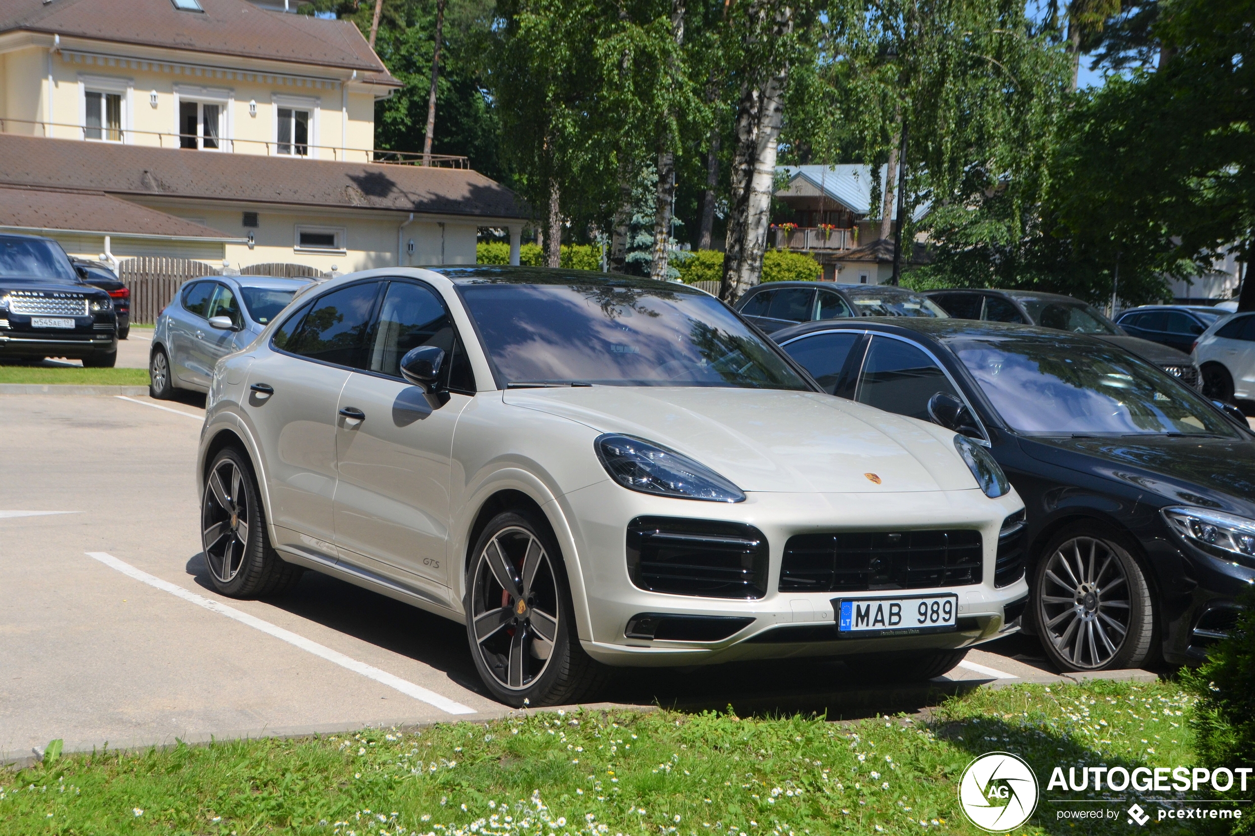 Porsche Cayenne Coupé GTS