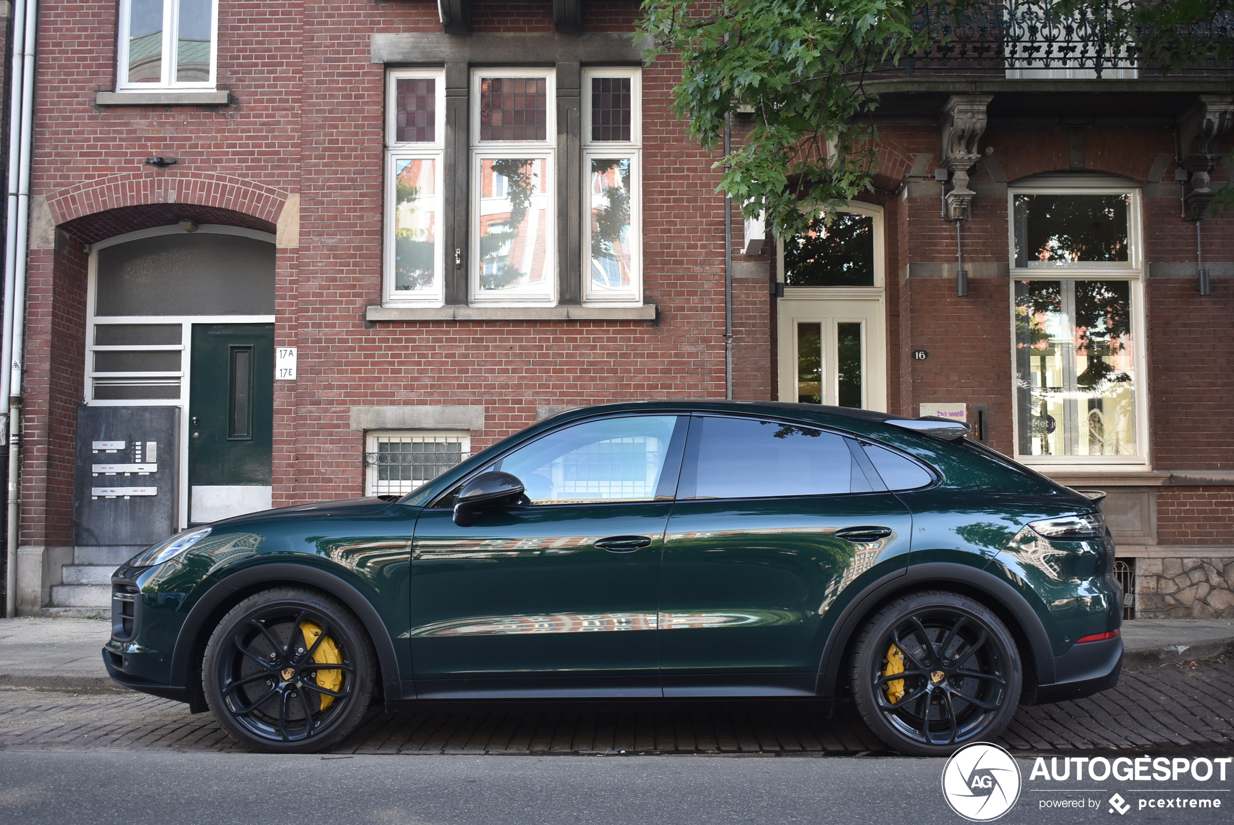 Porsche Cayenne Coupé Turbo GT