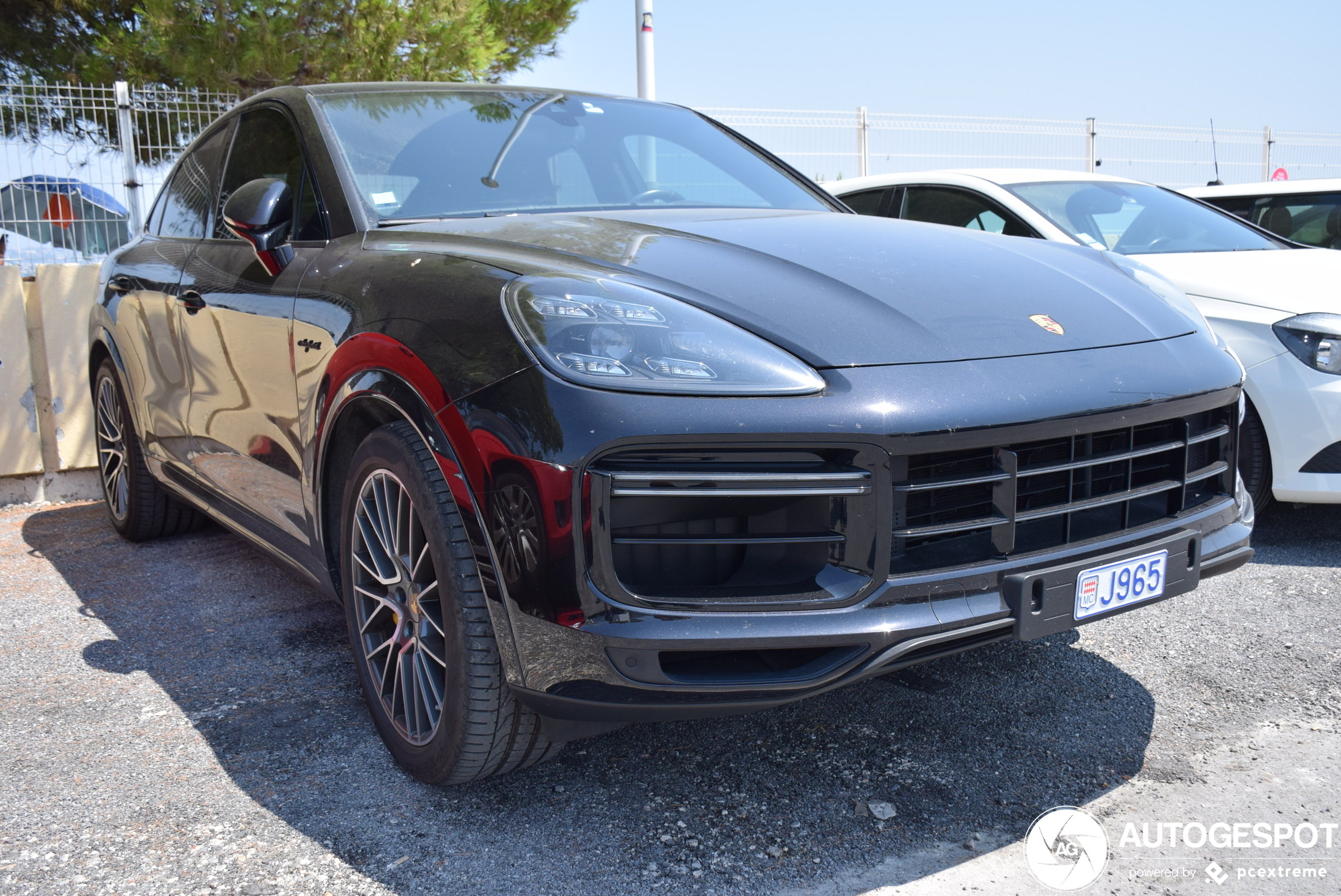 Porsche Cayenne Coupé Turbo S E-Hybrid