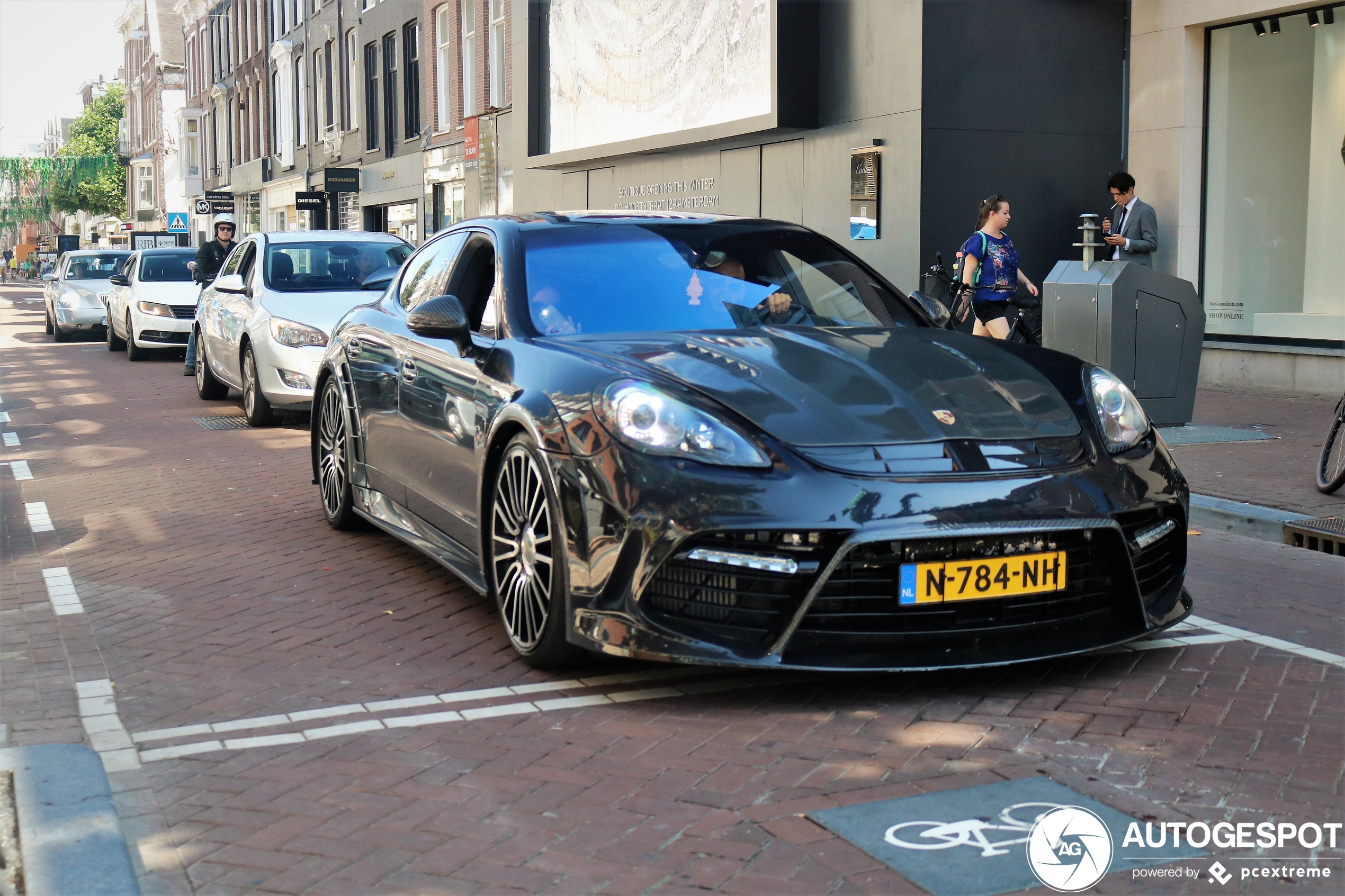 Porsche Mansory Panamera C One