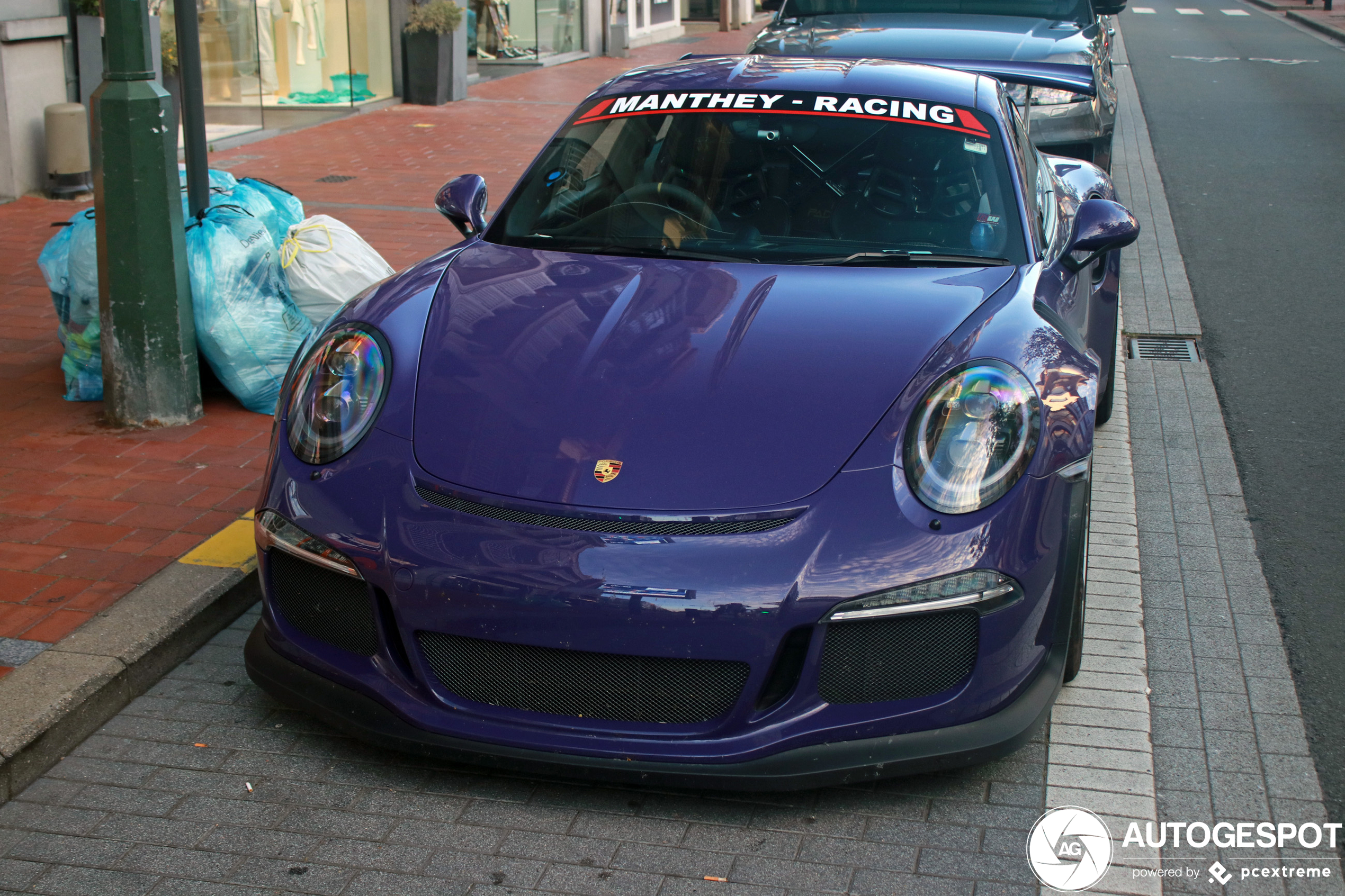 Porsche Manthey Racing 991 GT3 RS MR