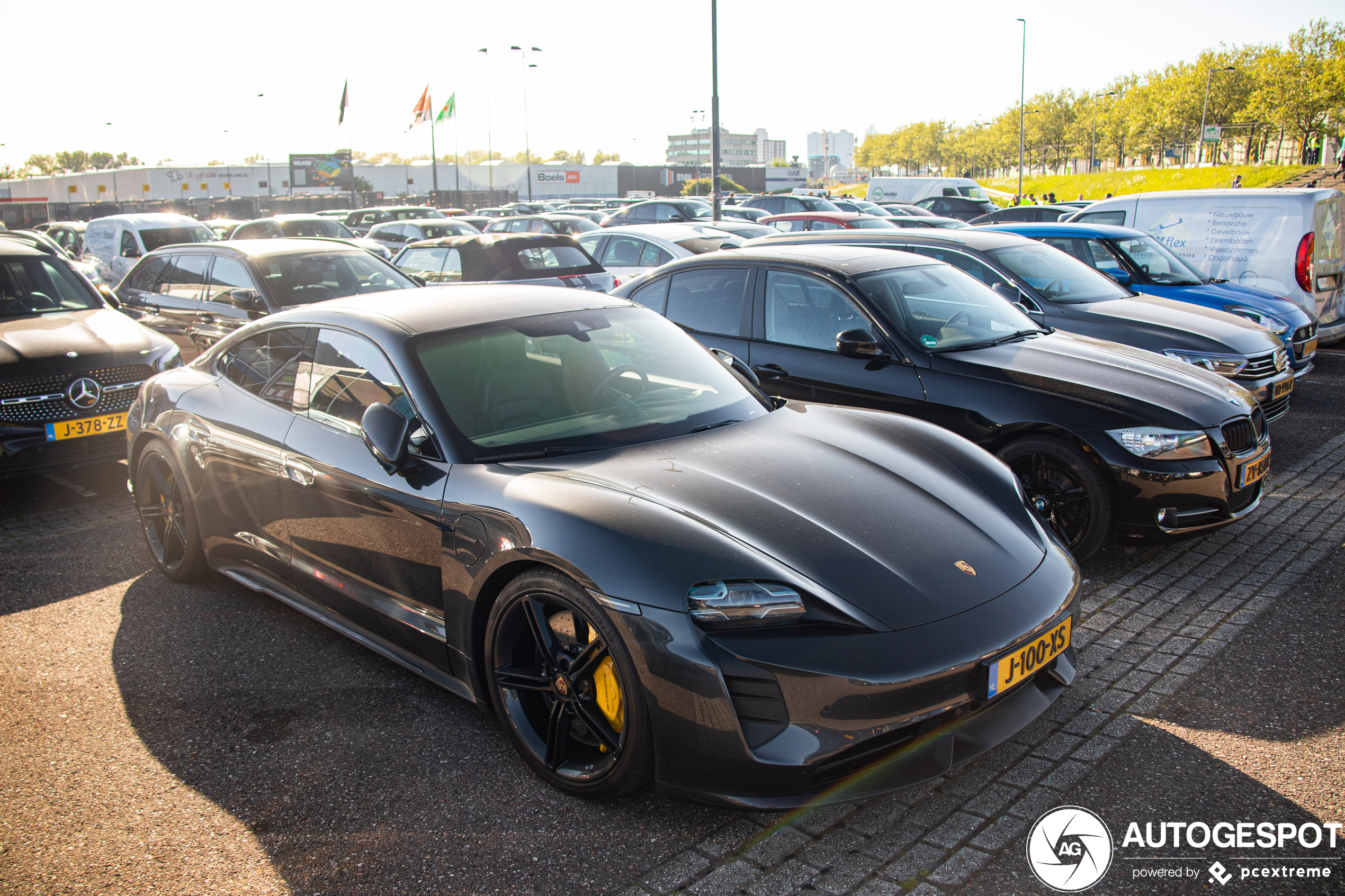 Porsche Taycan Turbo S