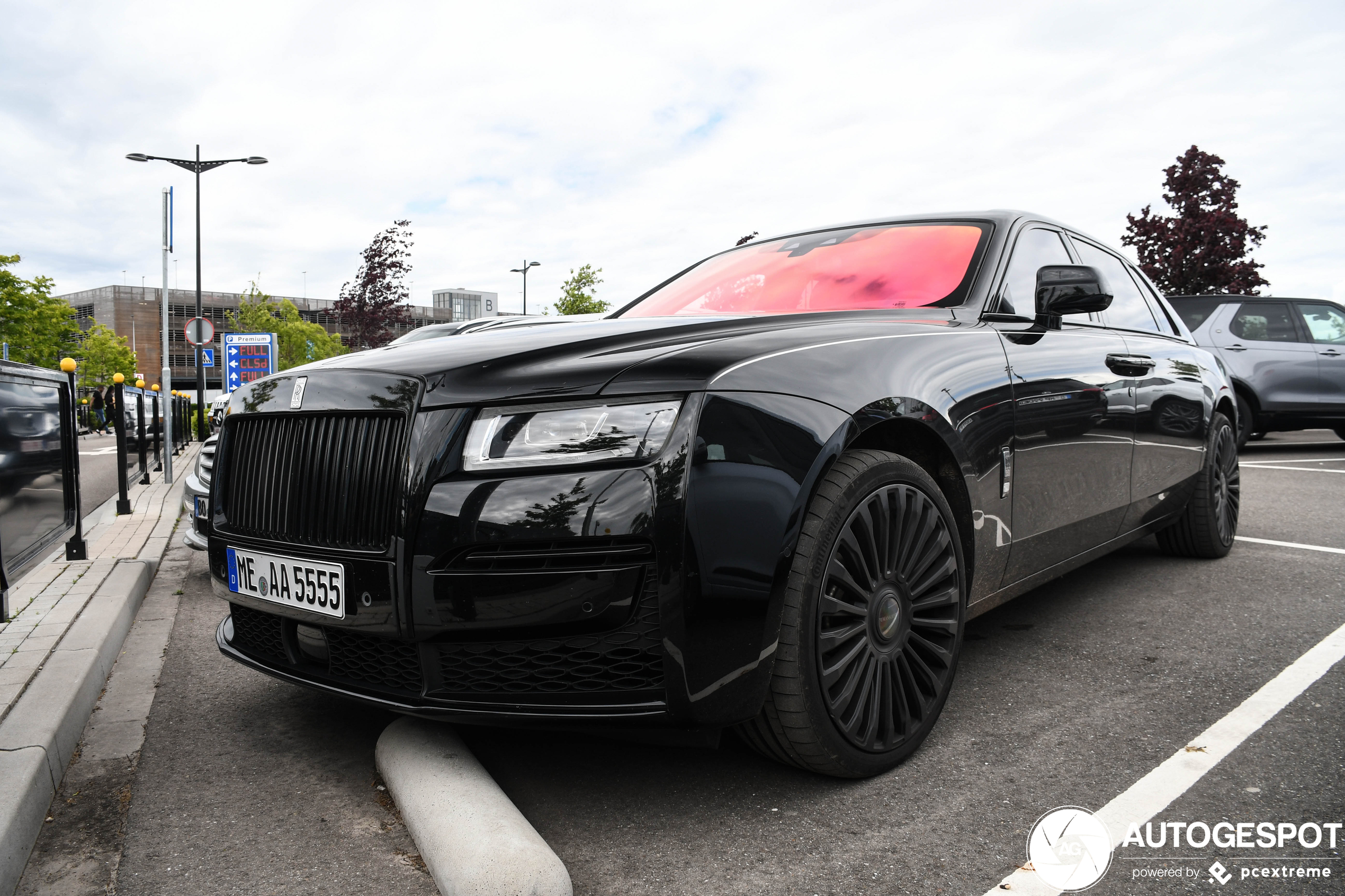 Rolls-Royce Ghost EWB 2021