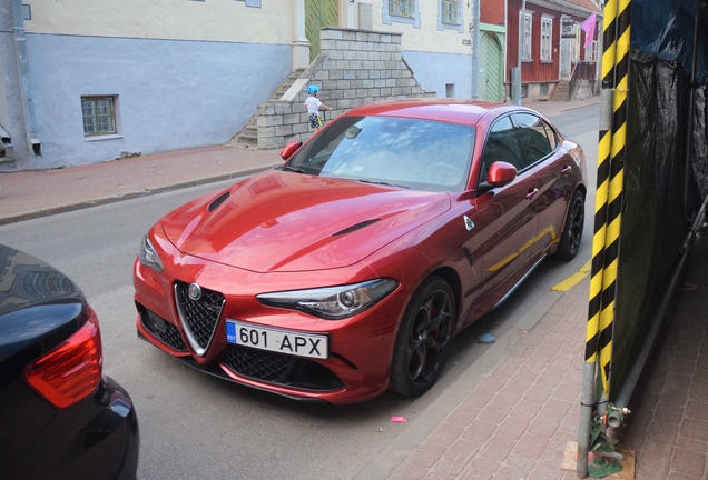 Alfa Romeo Giulia Quadrifoglio