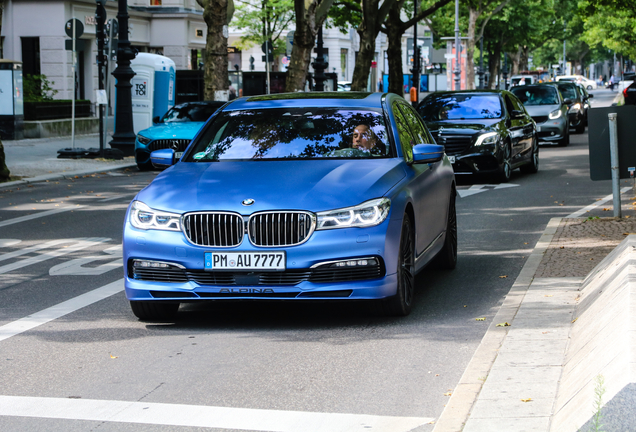 Alpina B7 BiTurbo 2017