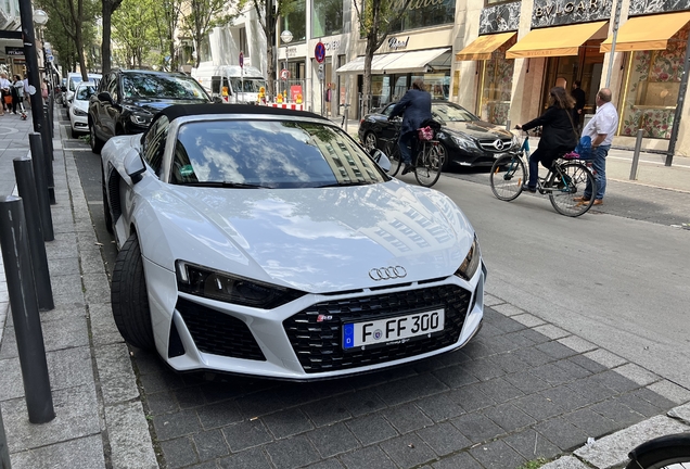 Audi R8 V10 Spyder 2019