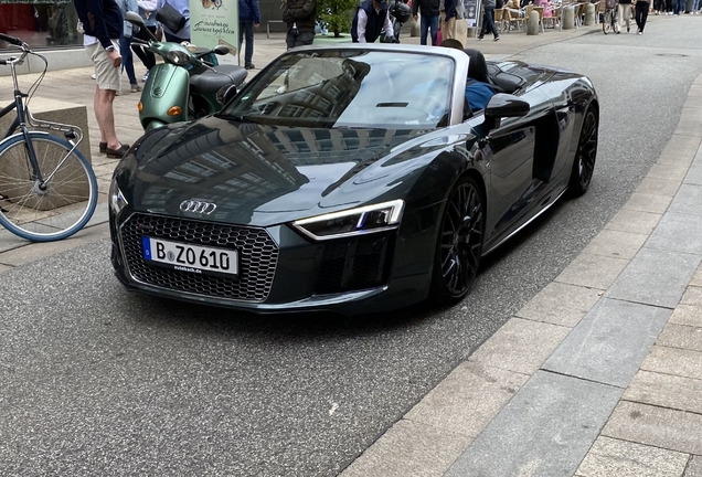 Audi R8 V10 Plus Spyder 2017