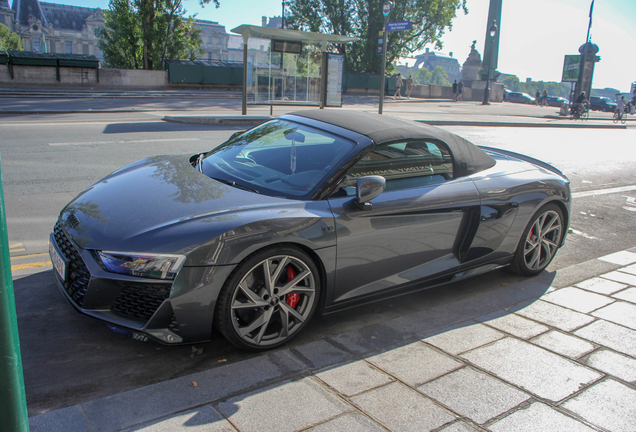 Audi R8 V10 Spyder Performance 2019