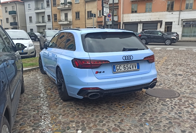 Audi RS4 Avant B9 2020