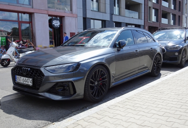 Audi RS4 Avant B9 2020