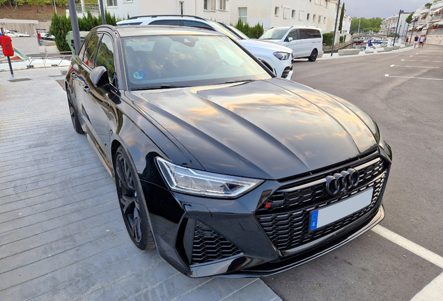 Audi RS6 Avant C8