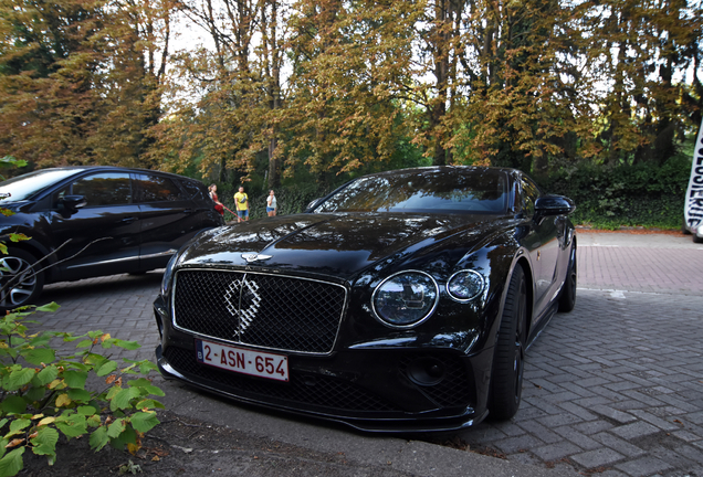 Bentley Continental GT 2018 Number 9 Edition