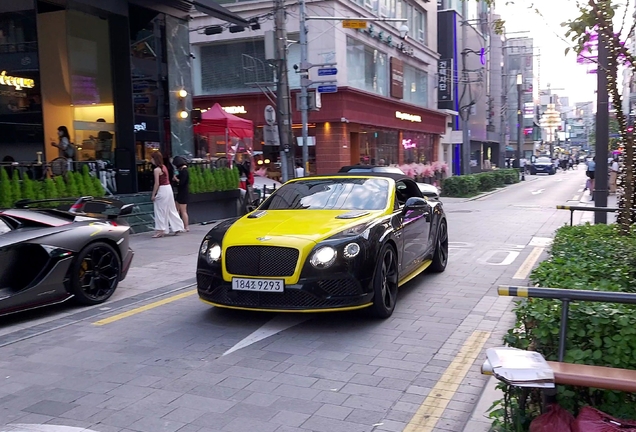 Bentley Continental Supersports Convertible 2018