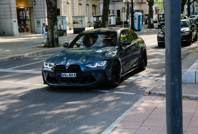BMW M3 G80 Sedan Competition