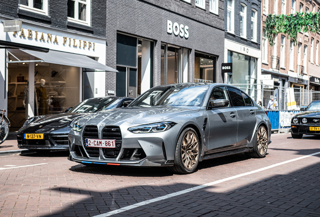 BMW M3 G80 Sedan Competition