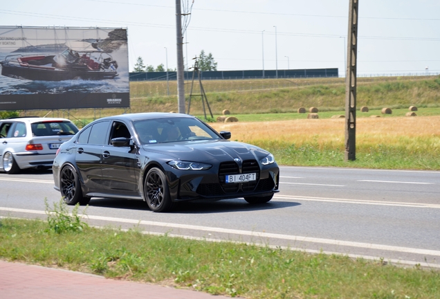 BMW M3 G80 Sedan Competition
