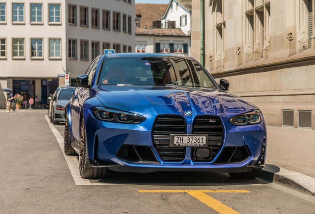 BMW M3 G80 Sedan Competition