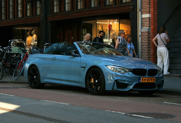 BMW M4 F83 Convertible