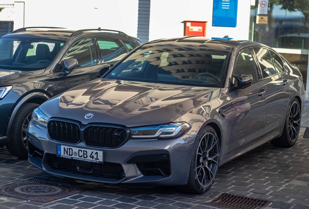 BMW M5 F90 Competition 2021