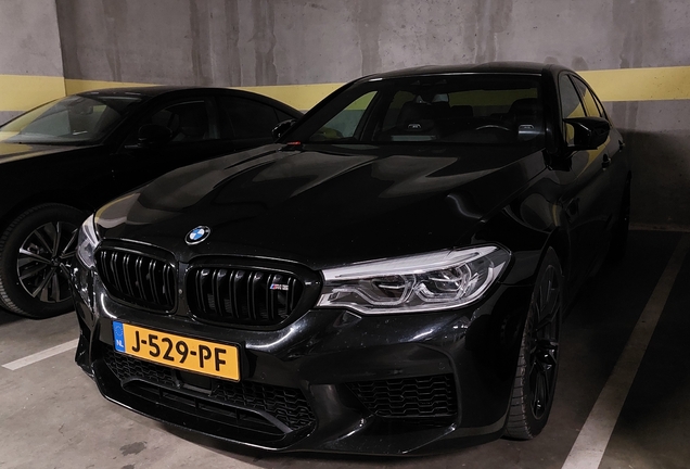 BMW M5 F90 Competition