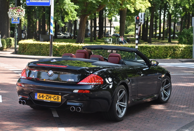 BMW M6 E64 Cabriolet