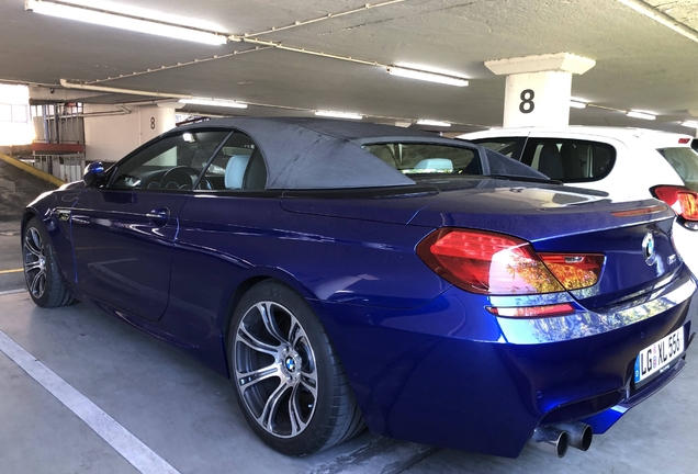 BMW M6 F12 Cabriolet