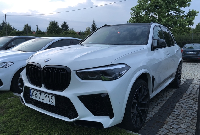 BMW X5 M F95 Competition