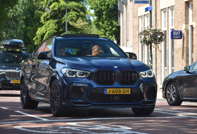 BMW X6 M F96 Competition