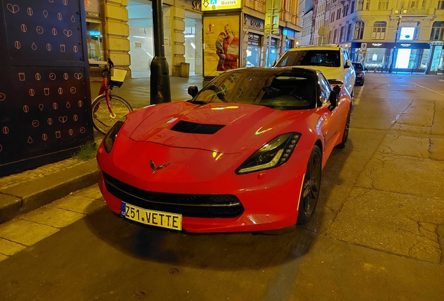 Chevrolet Corvette C7 Stingray