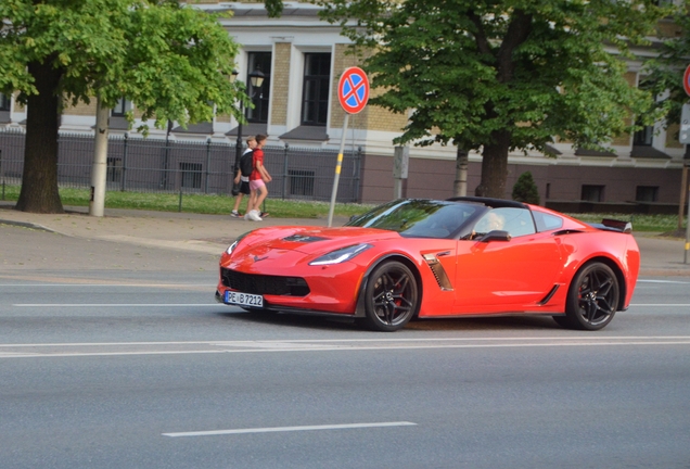 Chevrolet Corvette C7 Z06