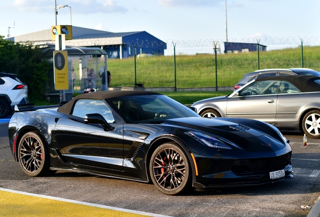 Chevrolet Corvette C7 Z06 Convertible