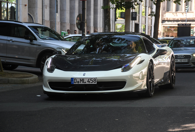 Ferrari 458 Italia Novitec Rosso