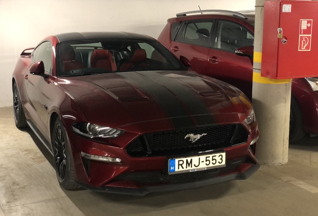 Ford Mustang GT 2018