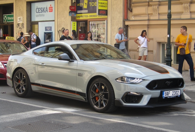 Ford Mustang Mach 1 2021