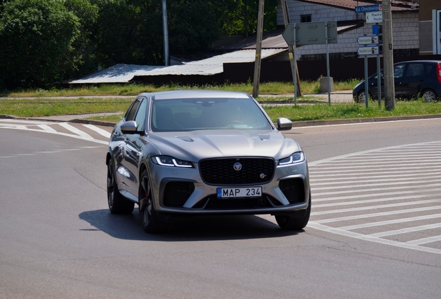 Jaguar F-PACE SVR 2021