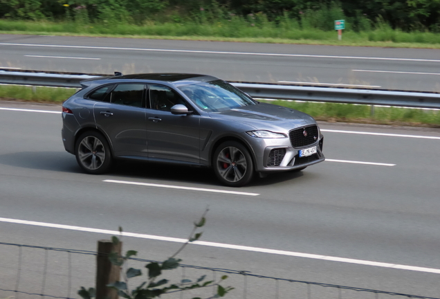 Jaguar F-PACE SVR 2021