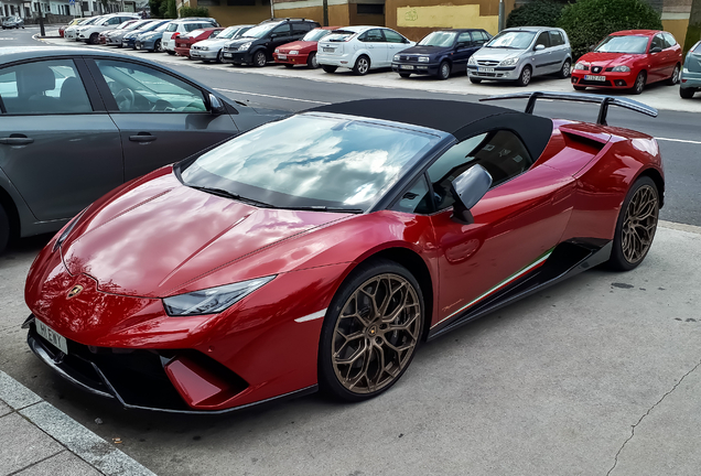 Lamborghini Huracán LP640-4 Performante Spyder