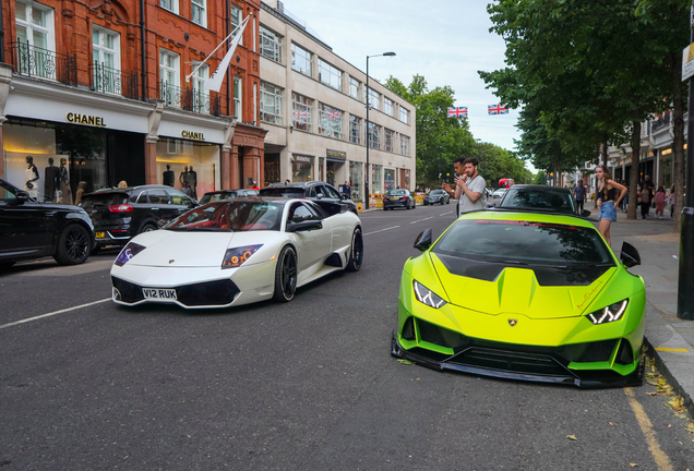 Lamborghini Murciélago LP640