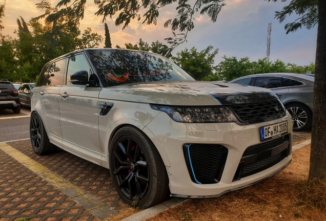 Land Rover Range Rover Sport SVR 2018