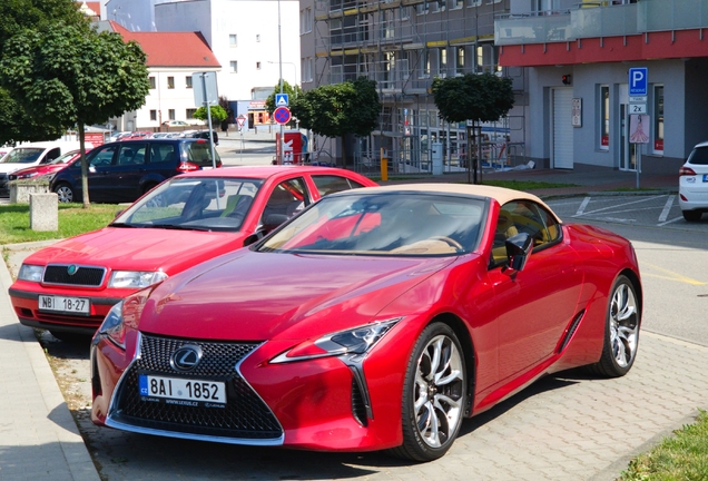 Lexus LC 500 Convertible