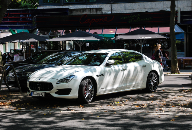 Maserati Quattroporte S Q4 GranSport 2018