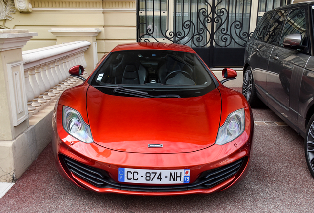 McLaren 12C