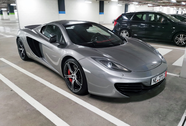 McLaren 12C Spider