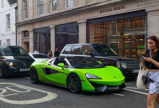 McLaren 570S Spider