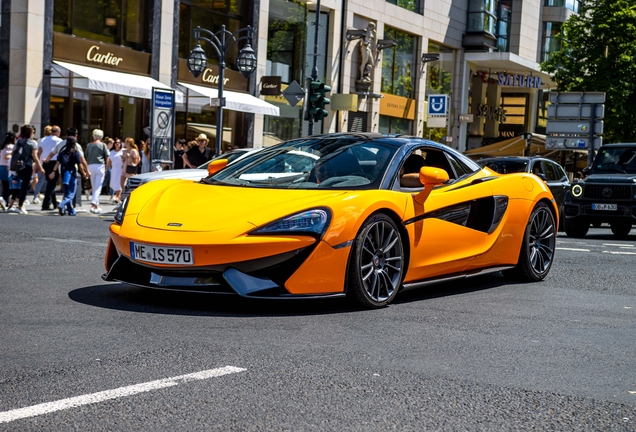 McLaren 570S Spider